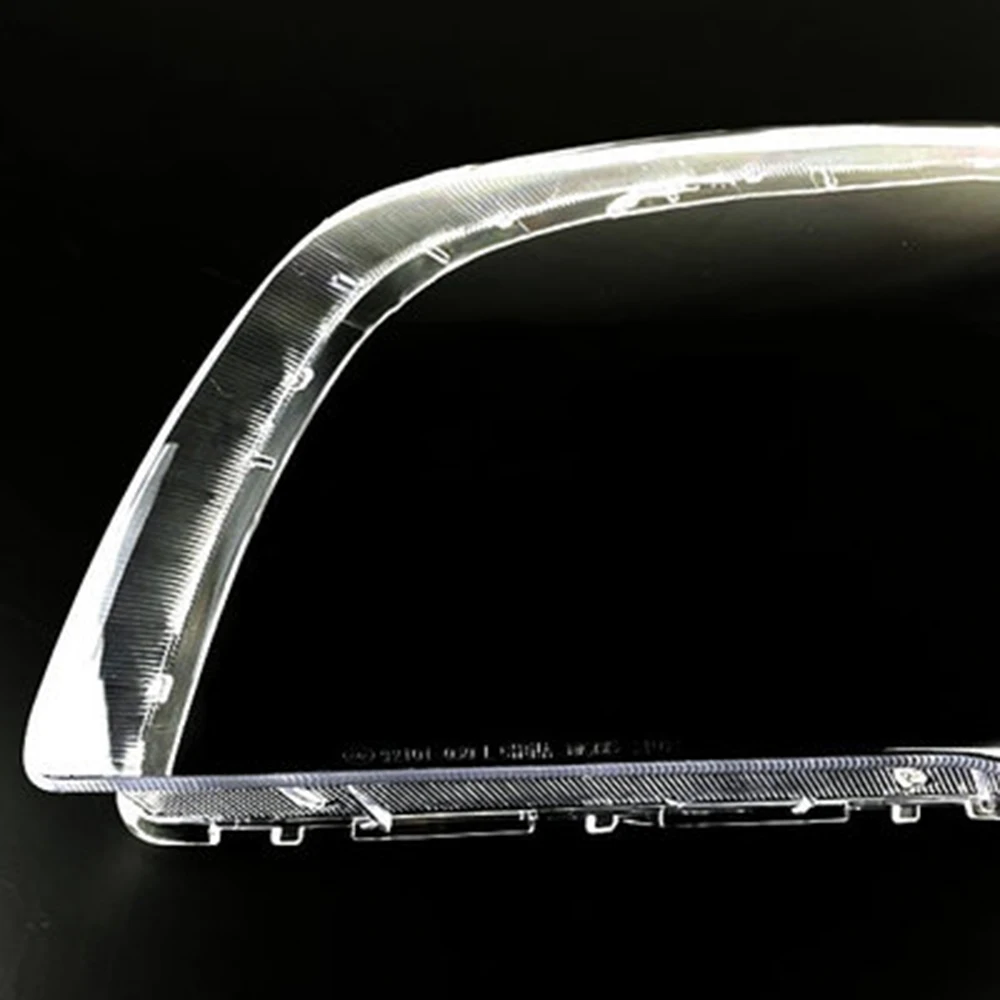 Автомобильная стеклянная лампа крышка фары автомобильный абажур объектива для