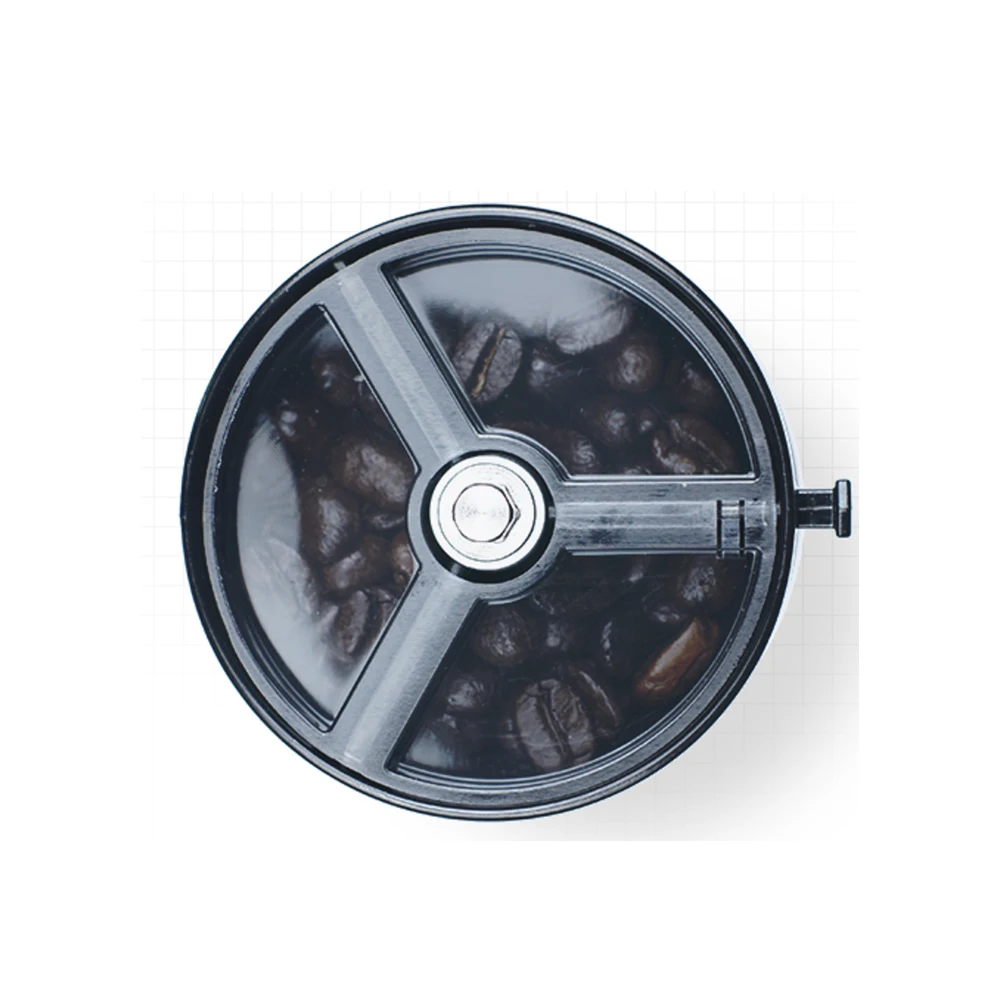 売却 Mavo研削コーヒー豆豆マシン研削盤の手ポータブル研削粉ミルセラミックコアボディウォッシュ