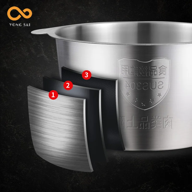 2 Speed Energy-Saving 300W Stainless Steel Meat Grinder Chopper Electric Automatic Mincing Machine Household 2L Capacity | Дом и сад