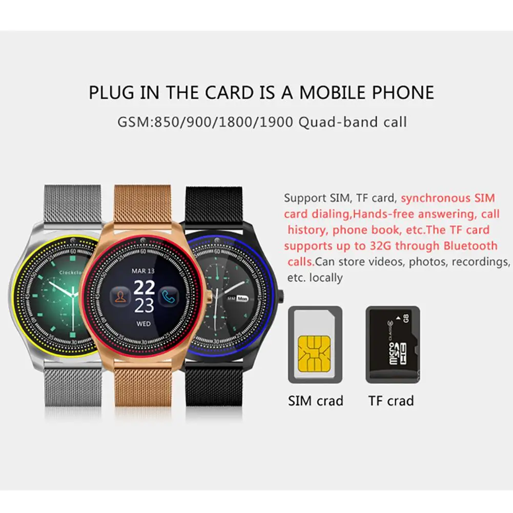 Умные часы мониторинг здоровья умные с напоминанием ремешком из нержавеющей