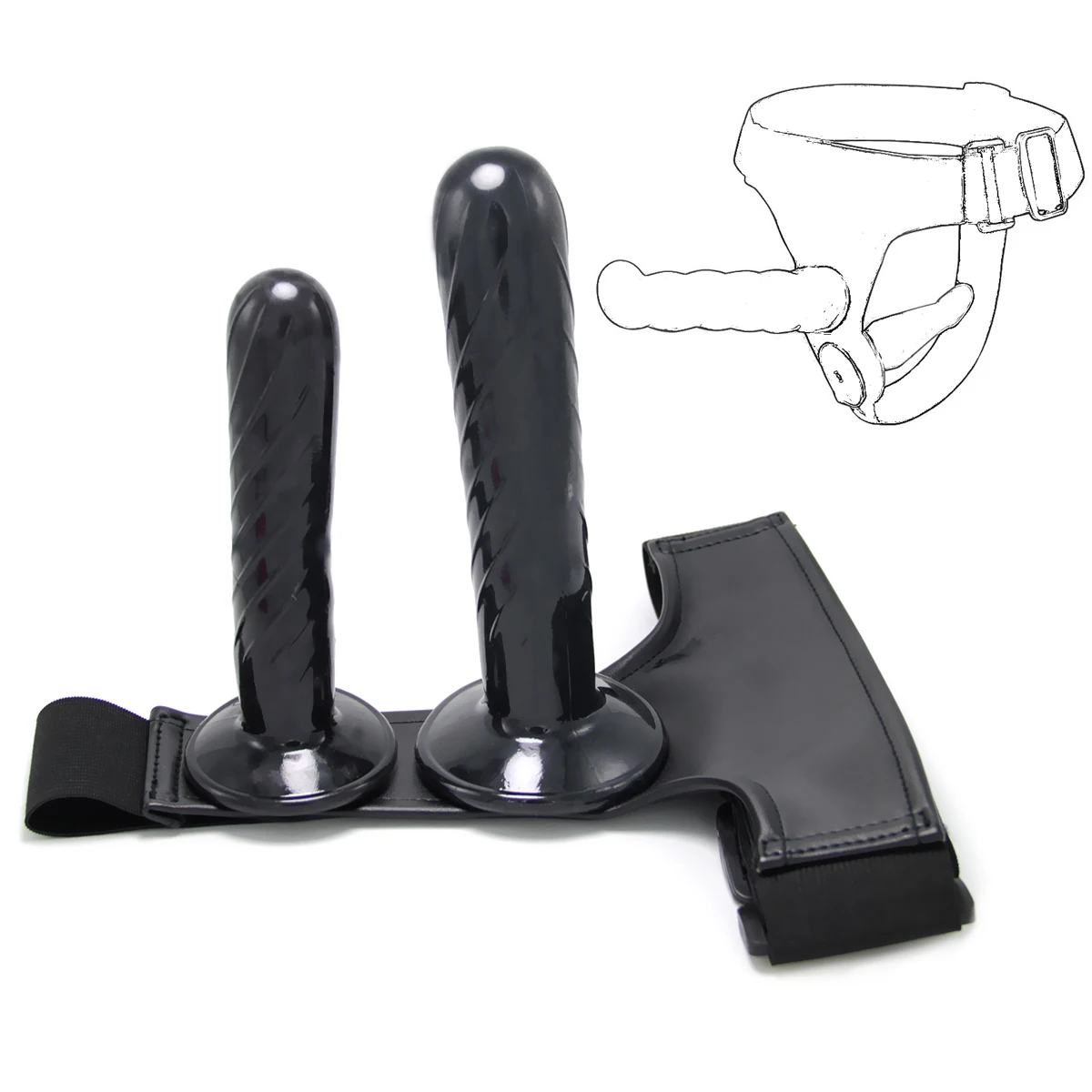 Фаллоимитатор трусики для женщин секс-игрушка лесбиянок три фаллоимитатора с