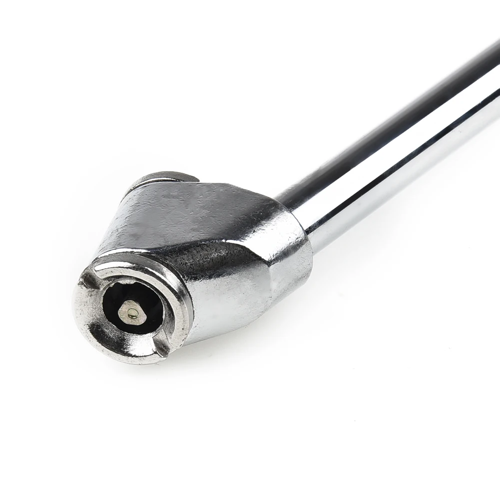 

Replacement Air Pump Valve Vehicle Bicycles Chuck High Pressure Nozzle