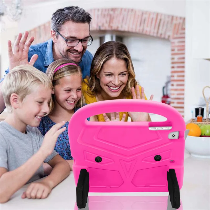 

Детский безопасный ударопрочный чехол EVA для Huawei MediaPad M5 M6 8,4 дюйма 10,8 дюйма, ручная подставка, чехол для планшета Huawei MadiaPad M5 M6, крышка