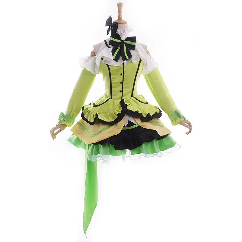 Аниме Косплей костюм в стиле Love Live kira sensation Rin Hoshizora платье для пения женское A| |