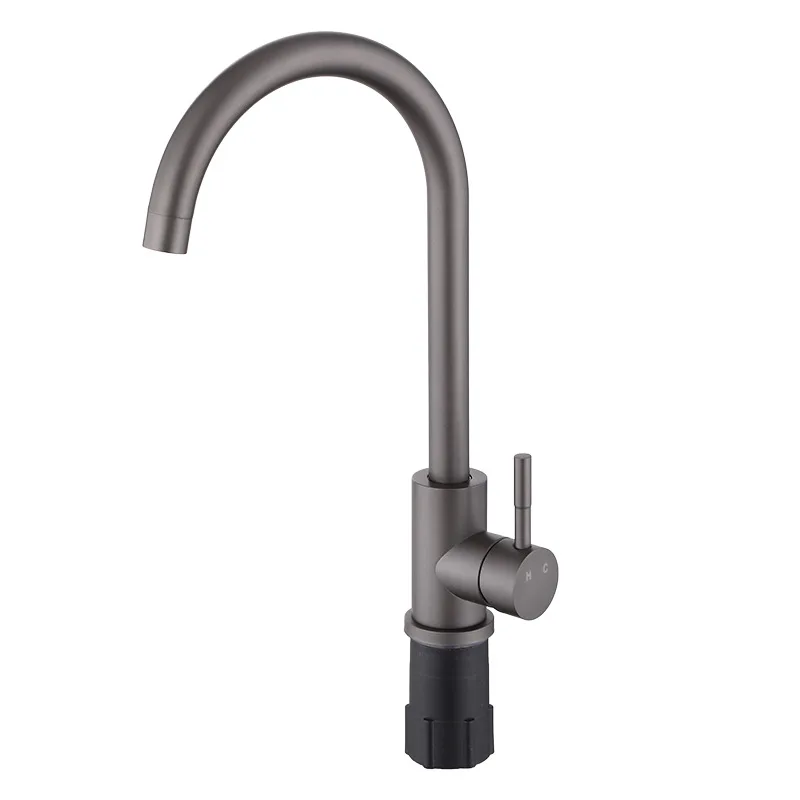 Кухонный измельчитель Полярный пистолет серый смеситель из нержавеющей стали 304