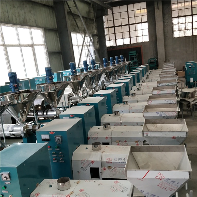 

Oil Press Machine Automatic FLaxseed Oil Extractor Peanut Presser