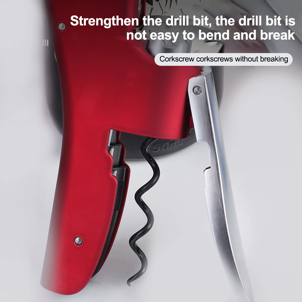 

Red Wine Corkscrew Home Wine Screwdriver Wine Multi-Function Suit Wine Opener Bottle Press Type