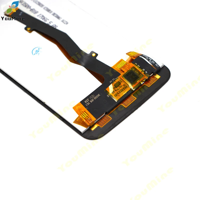 ЖК-дисплей и сенсорная панель для ZTE Blade V8 Lite запасные части в сборе blade mini с рамкой