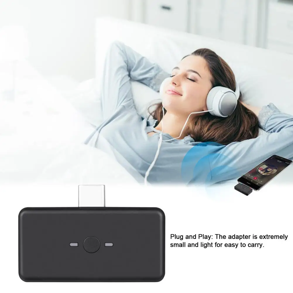 Для nintendo Switch/Switch Lite/PC/мобильного телефона USB Bluetooth адаптер аудио передатчик