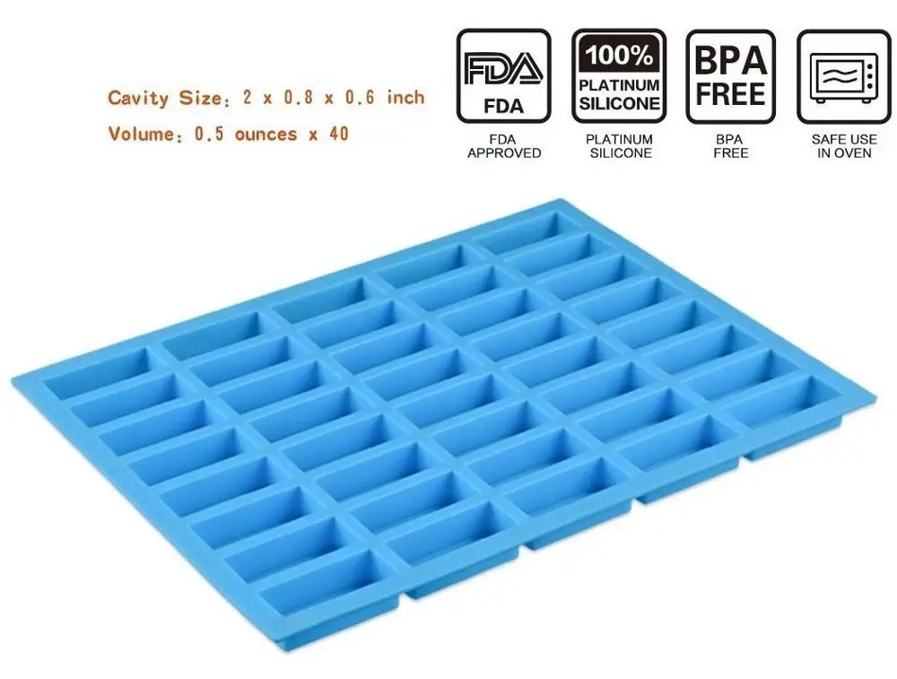 40 полость карамельные конфеты силиконовые формы ледяной лоток шоколадные для