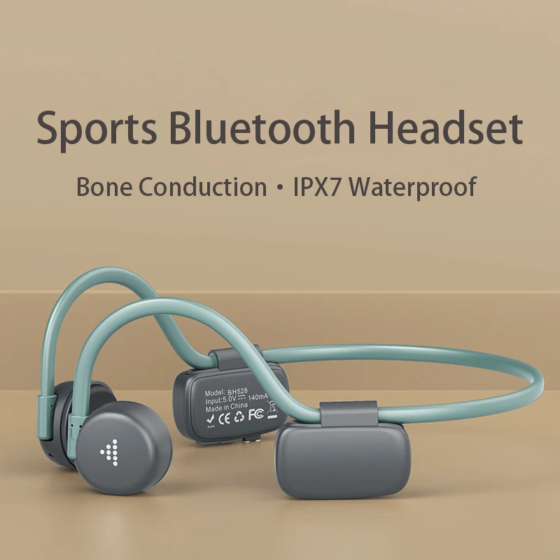 Беспроводные наушники TWS оригинальные Спортивная гарнитура Bluetooth 5 0 с костной
