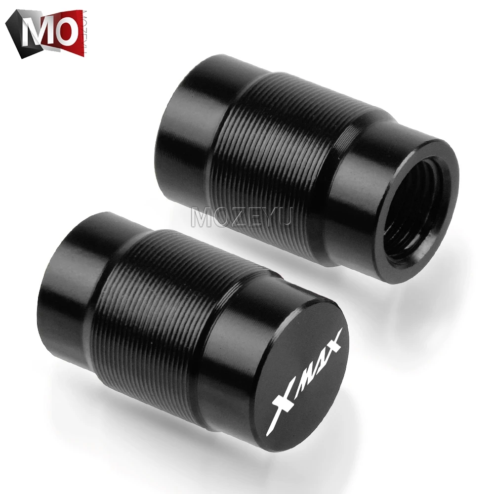 Колпачки для клапанов колес мотоцикла крышки Yamaha XMAX X-MAX 125 250 300 400 XMAX125 XMAX250 XMAX300 XMAX400
