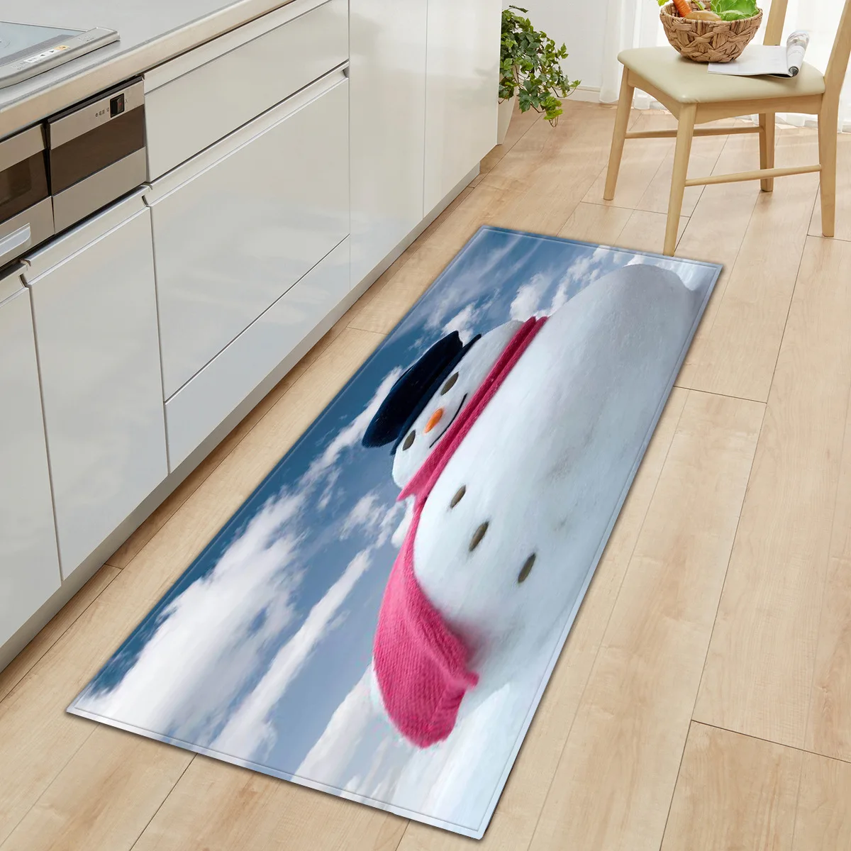 Zeegle коврик с рождественским дизайном домашний декоративный прямоугольный ковер