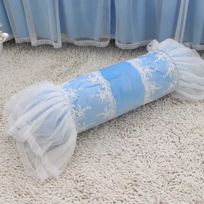 Элегантные конфеты подушки рулонные Свадебные Коралловые флисовые оборки