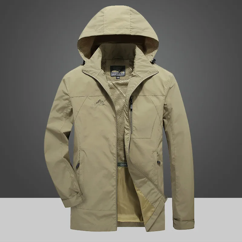 2021 Популярные Стильные Простые ветрозащитные и водонепроницаемые куртки для