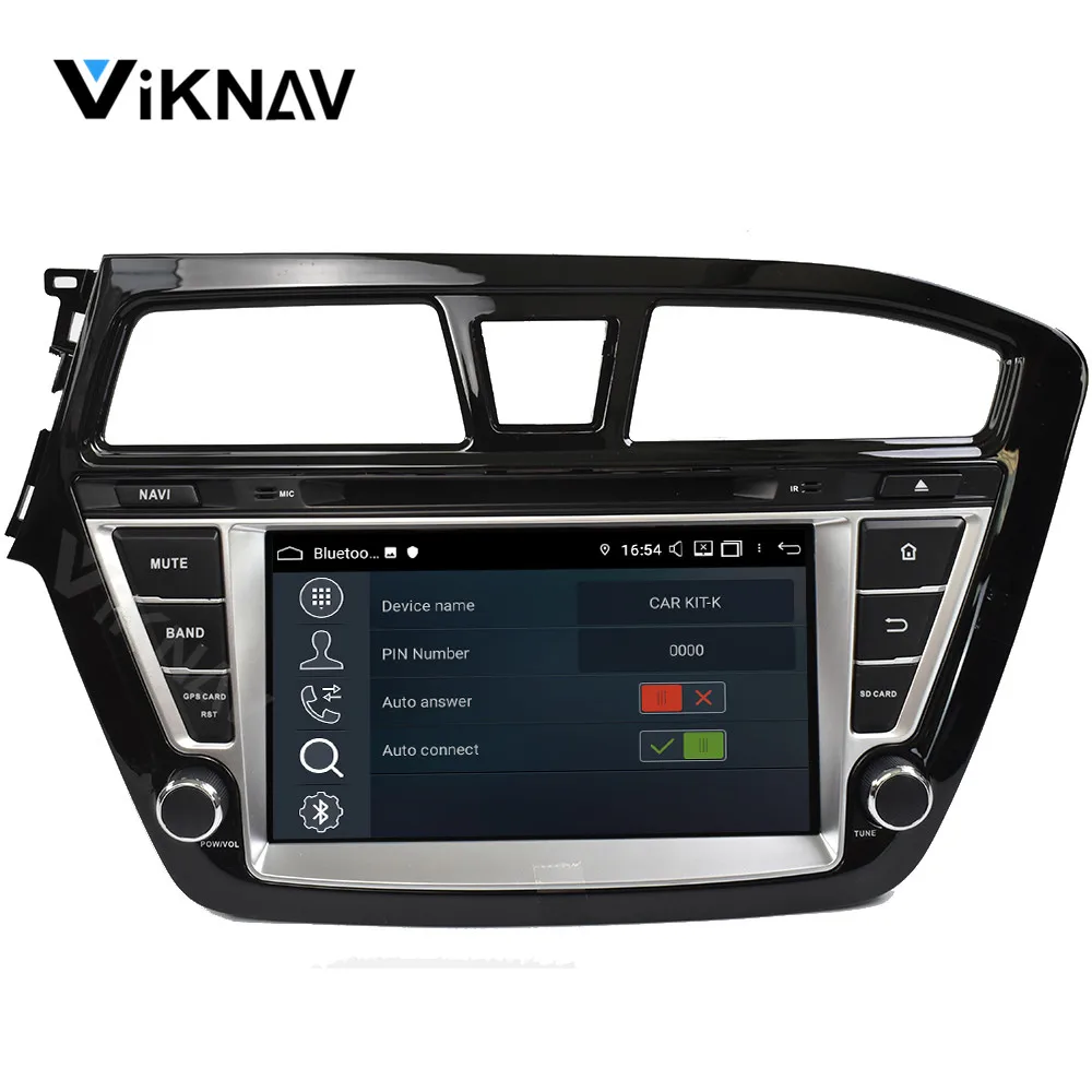 Автомагнитола 2din Android DVD плеер для Hyundai I20 2014 2015 автомобильное Стерео Авторадио