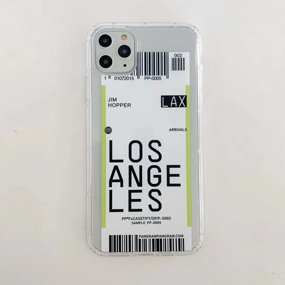 Простой и стильный чехол для iPhone 11 pro MAX Xs Xr X 6 6s 7 8plus мягкий ТПУ чехол-накладка в