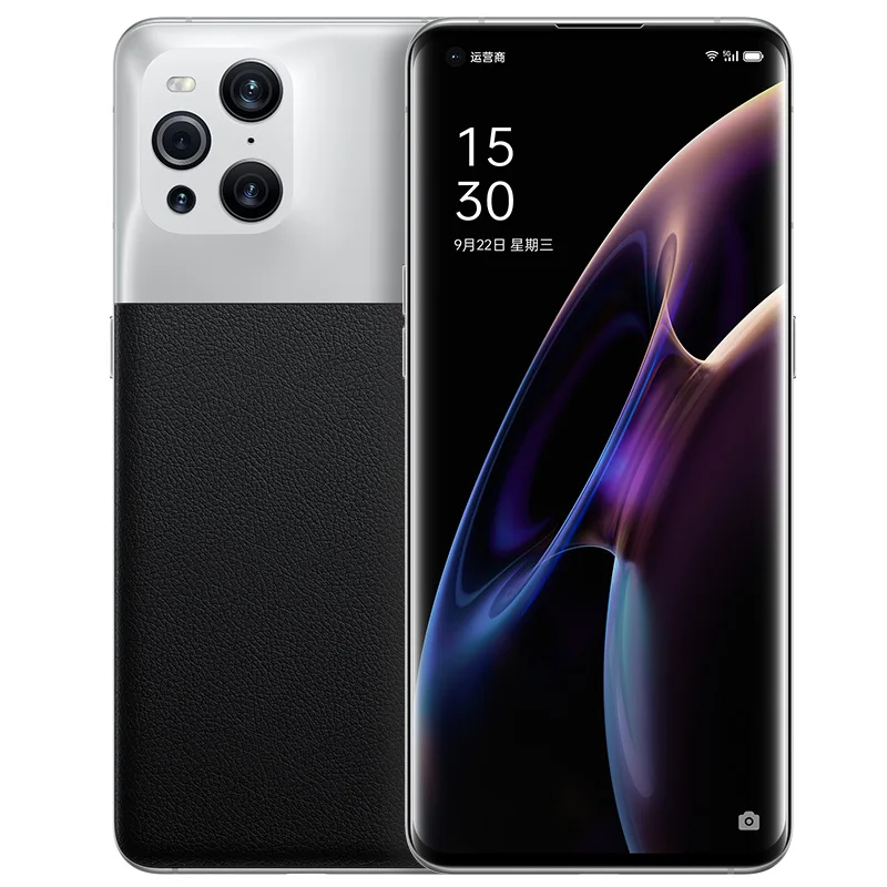 Original OPPO Find X3 Pro Lensman Photograper Edition Mobile Phone ColorOS 12 IP68 Full Screen 6.7" 120HZ 50MP 16GB RAM 512G ROM |