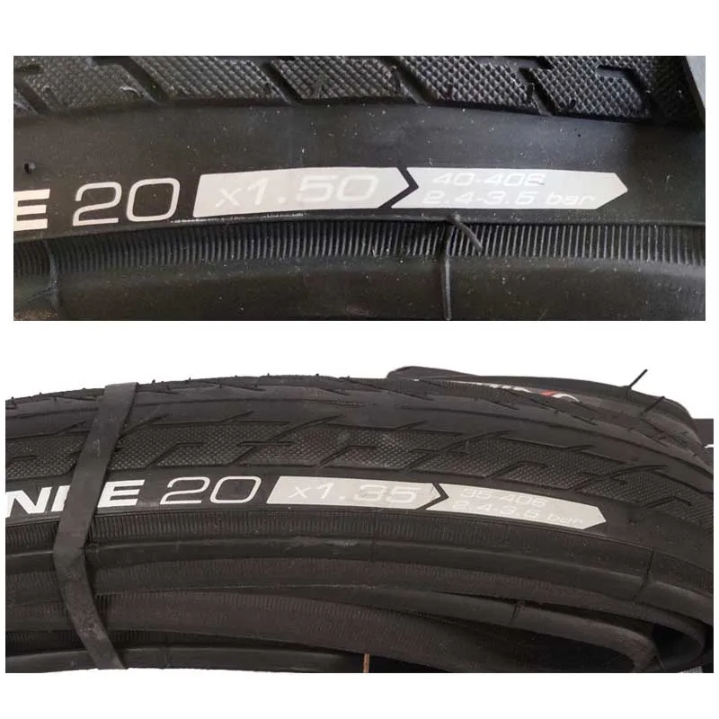 VITTORIA TOWNEE 20 дюймовые 406 шины × 1 35/1 75 BMX велосипедные Складные шины|Велосипедные