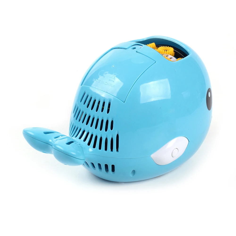 Автоматическая пузырчатая машина с мультяшным Китом воздуходувка создание Burbujas