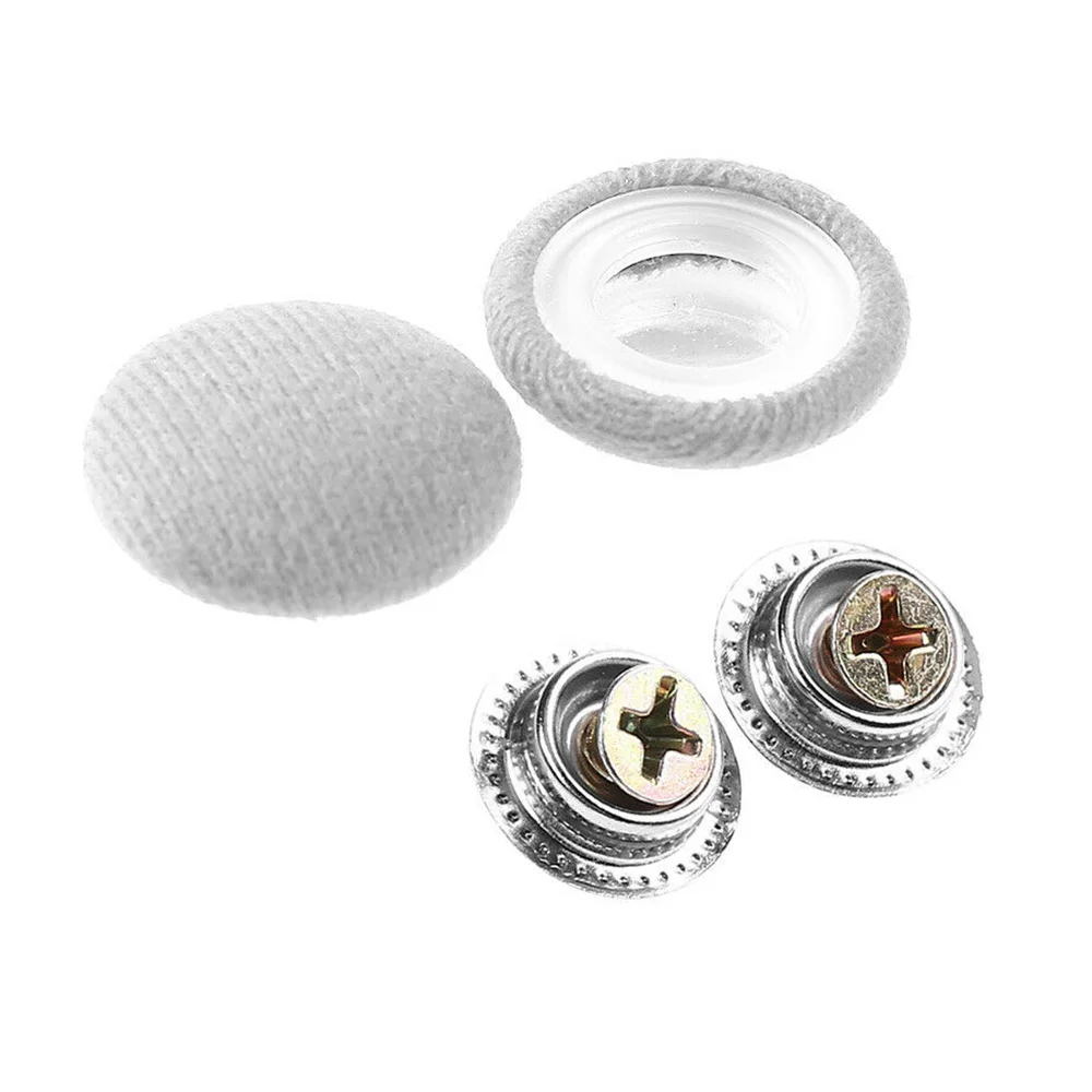 

30PCS Car Roof Fixing Buckle Cloth Car Roof Snap Rivets With Screws New Latest