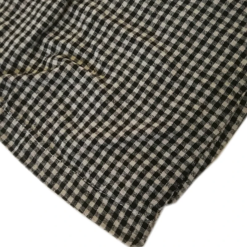 

Womens Pants Trousers Bottoms Cotton Linen Tunic Wide Leg Culottes Big Loose Oversize Plaids Retro Vintage Casual A09102150