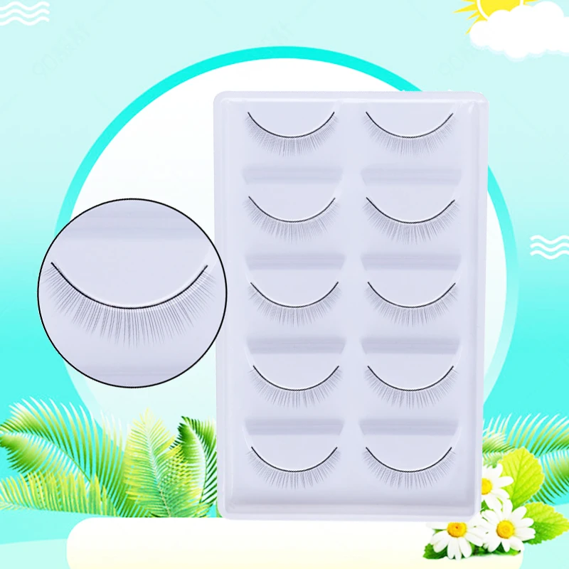 Тренировочные ресницы ручной работы для начинающих обучения инструменты