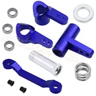 Комплект для обновления сервопривода рулевого управления из металла и алюминия для VRX Racing 110 трофейный грузовик RH1043 RH1045 RH1043SC OCTANE XL EBL EBD