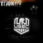 3D ПВХ светоотражающие нашивки побег из Tarkov медведь USEC световой ПВХ клеевая нарукавная повязка на липучке со значком