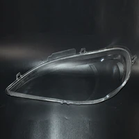 for mercedes benz m class ml w163 car front headlight cover 2002 2005 headlamp lampshade light shell glass lens cover