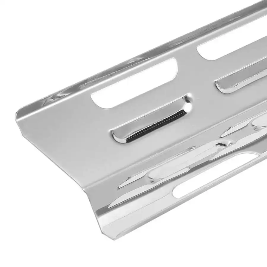 

4pcs Stainless Steel Burners Heat Plate Barbeque Grill XH00463 Fit for Backyard Grill Kitchen Cooking Tools Accessories