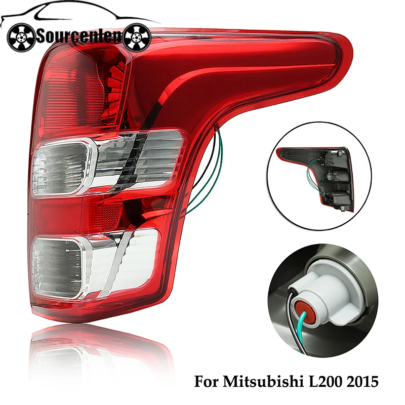 

Автомобильная задсветильник РА правая левая сторона для Mitsubishi L200 2015-on Triton Fiat Strada