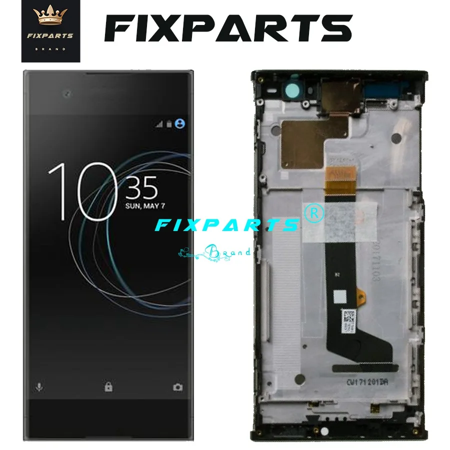 Новый дисплей для SONY Xperia XA2 LCD H4133 H4131 H4132 сенсорный экран дигитайзер сборка Замена 5