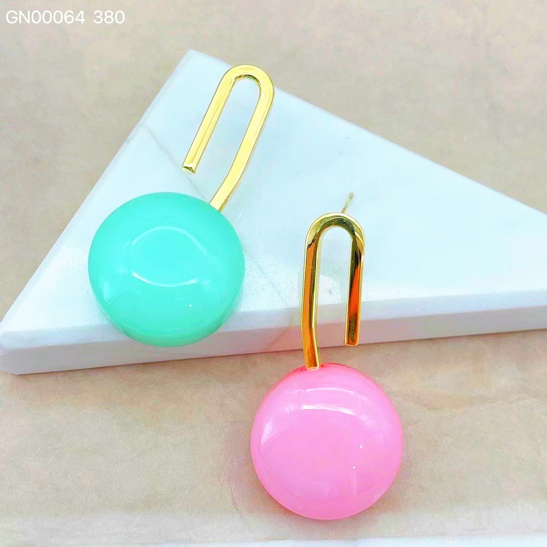 

Summer hot Euramerican style fashion exaggerates 925 silver needle earrings Women drop shipping