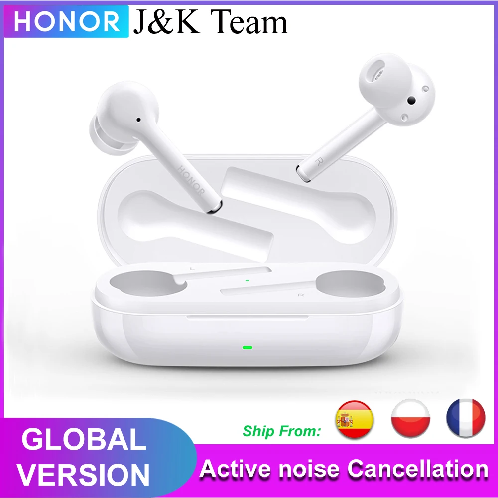 HUAWEI Honor Magic Earbuds наушники беспроводной беспроводные c активное шумоподавление 12