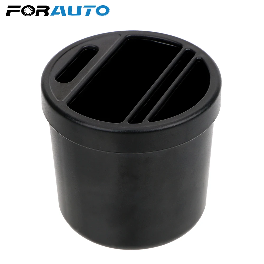 FORAUTO Авто Органайзер чашка сигареты монет держатель для карт ящик хранения в