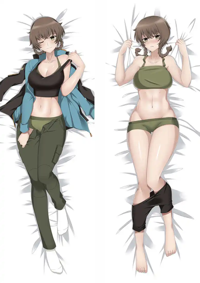 

cirno's Store steins;gate anime characters sexy girl makise kurisu & shiina mayuri pillow cover body Pillowcase Dakimakura