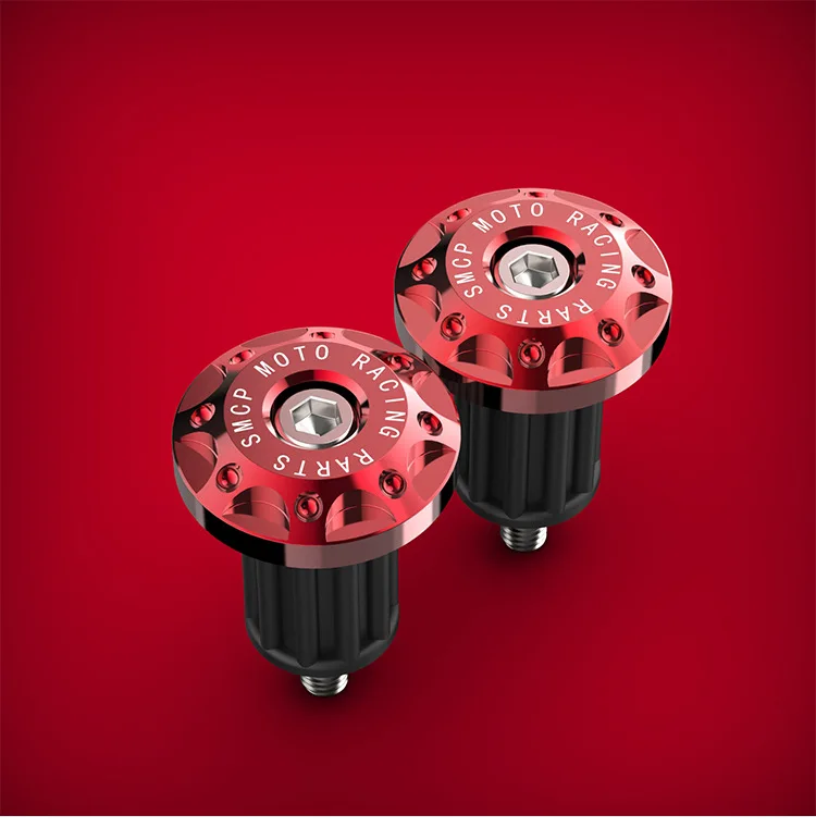 Детали для мотоцикла новинка ручки из алюминиевого сплава CNC диаметр 16 18 мм
