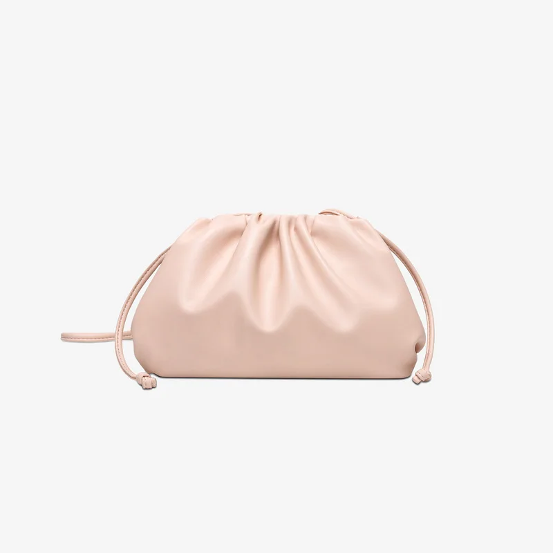 

Luxury handbags very soft upgraded version leather cloud bag hot sale crossbody bag women's shoulder bags