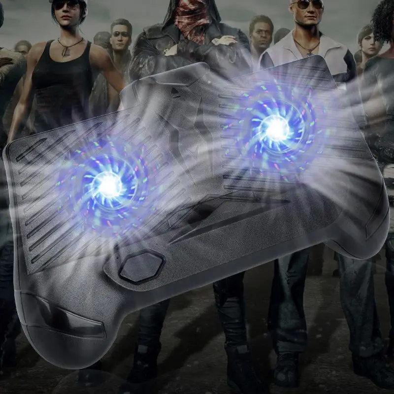 Мобильный игровой контроллер с радиатором охлаждающая подставка для телефона