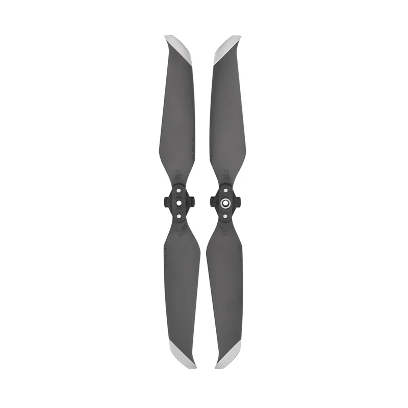 

for DJI Mavic Air 2 Low-Noise Propellers 7238 Propellers for DJI Mavic Air 2-Black Silver Edge