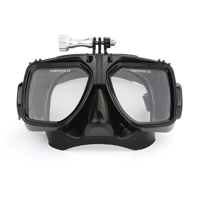 Подводная маска для дайвинга gopro hero xiaomi yi SJ4000 аксессуары камеры