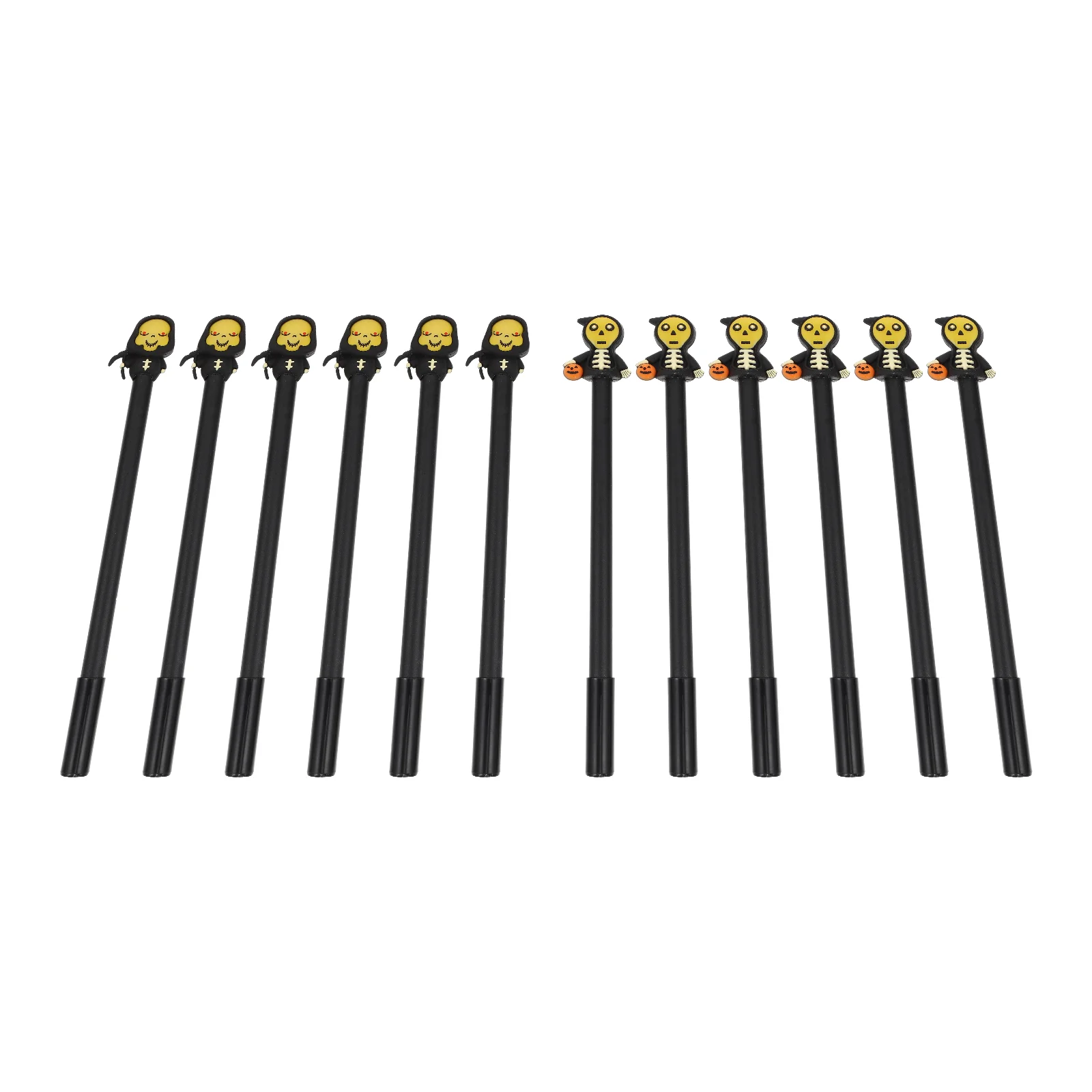 

Светящиеся ручки-скелетоны (черные), 1 набор, 12 шт.