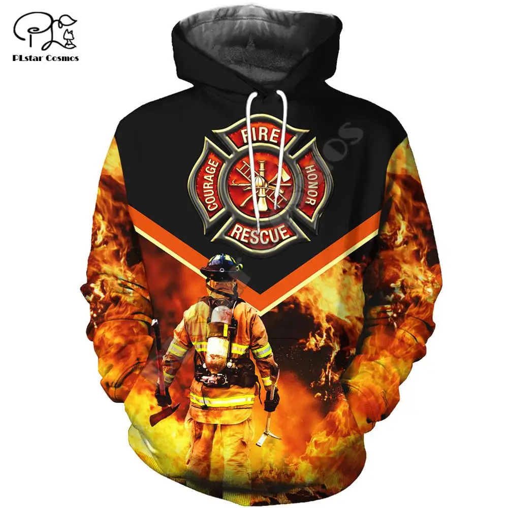 

PLstar Cosmos Firemen Firefighters Suit Super Hero Casual Tracksuit Unisex 3DPrint Zipper/Hoodies/Sweatshirt/Jacket/Men/Women s2