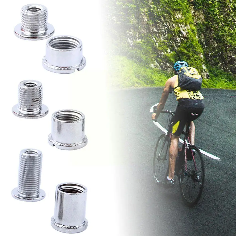 

1set Crankset Bolts Crank Bolts Bike Chainring Bolts Crank Chainwheel Bolts Bicycle Nut Accessories Bicycle Screws Q3D3