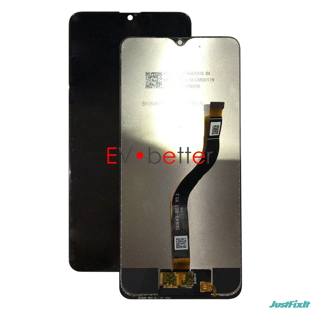 Замена для samsung A20s A207 SM-A207F A2070 A2070 дисплей ЖК-экран с сенсорным S экраном тест хороший рабочий
