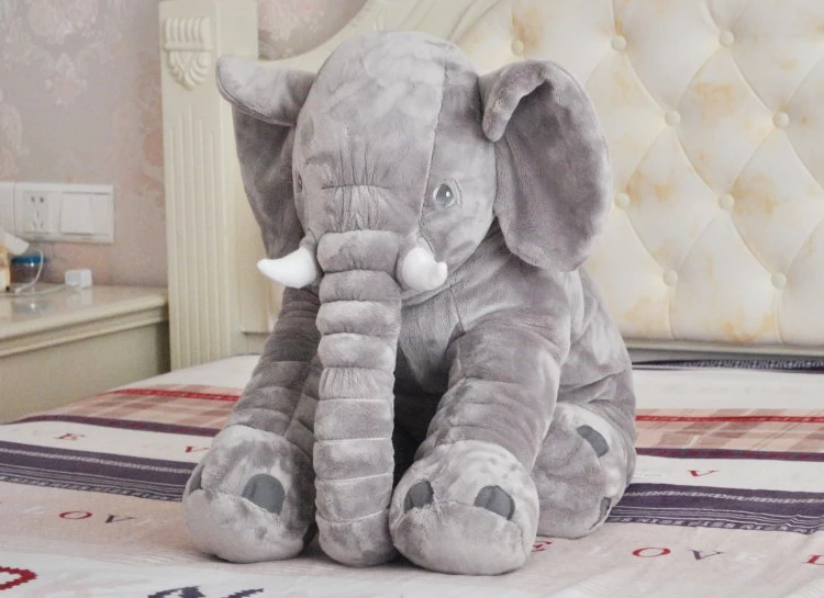 

40cm Elephant Playmate Calm Doll Baby Appease Plush Toys Elephant Pillow for Kids Gif tCute Infant Super Soft