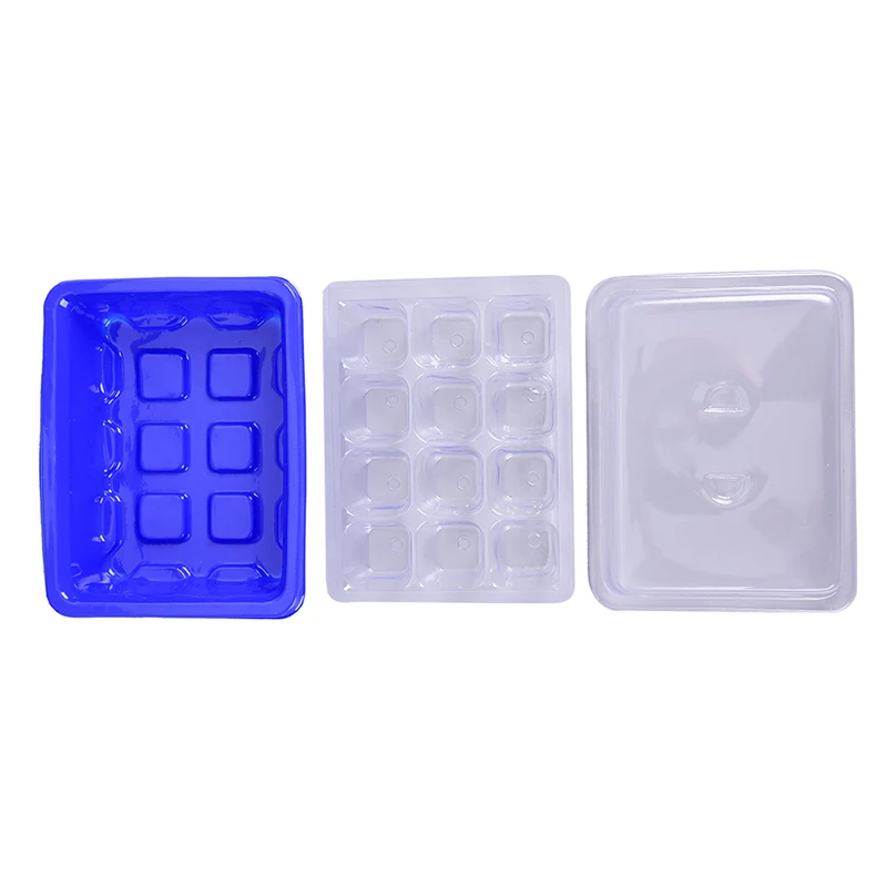 12 пластиковых горшков для выращивания растений|Детские горшки| |