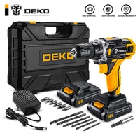 factory outlet deko loner 16v cordless electric drill mini wireless power driver dc lithium ion battery 38 inch