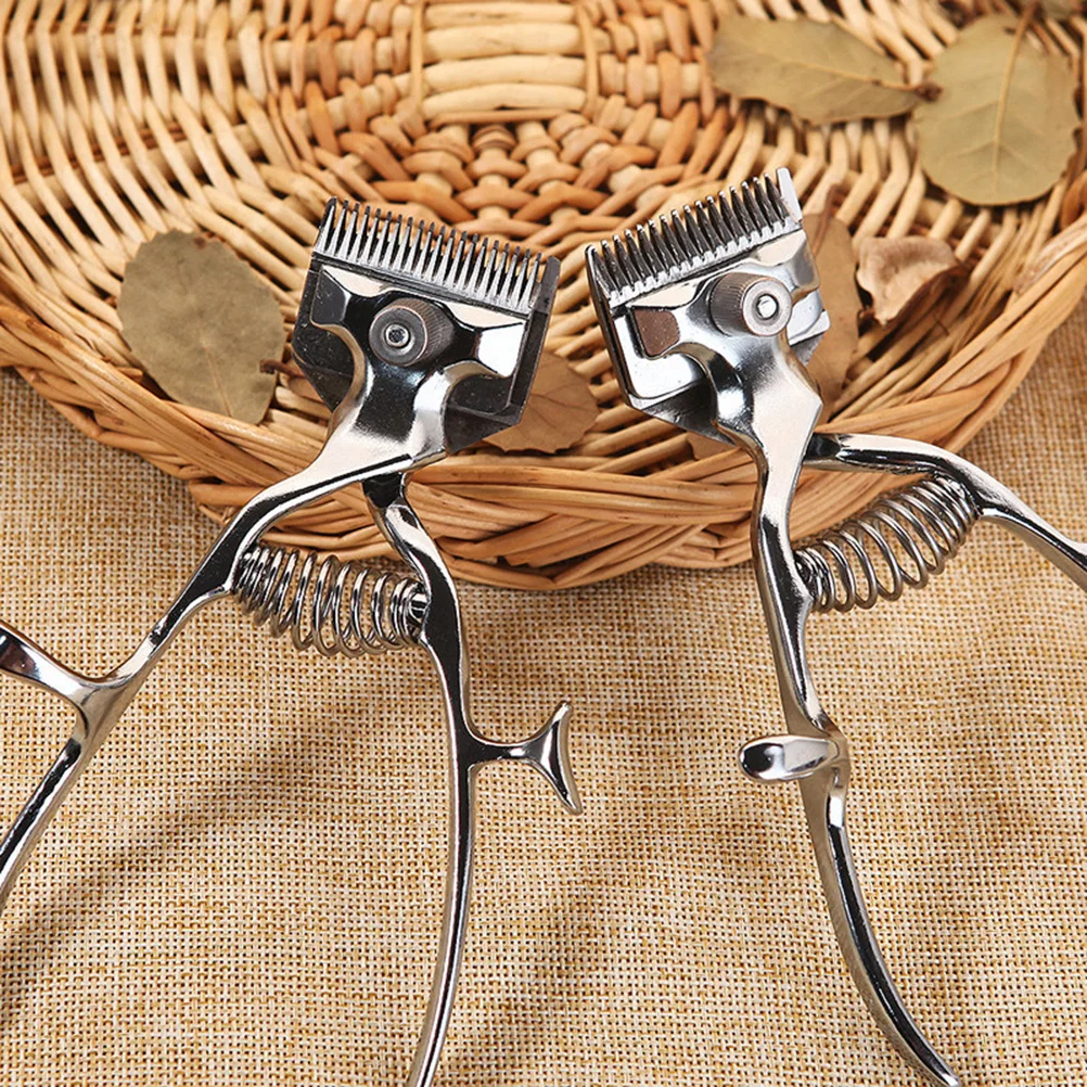 Модная мужская ручная машинка для стрижки волос с низким уровнем шума